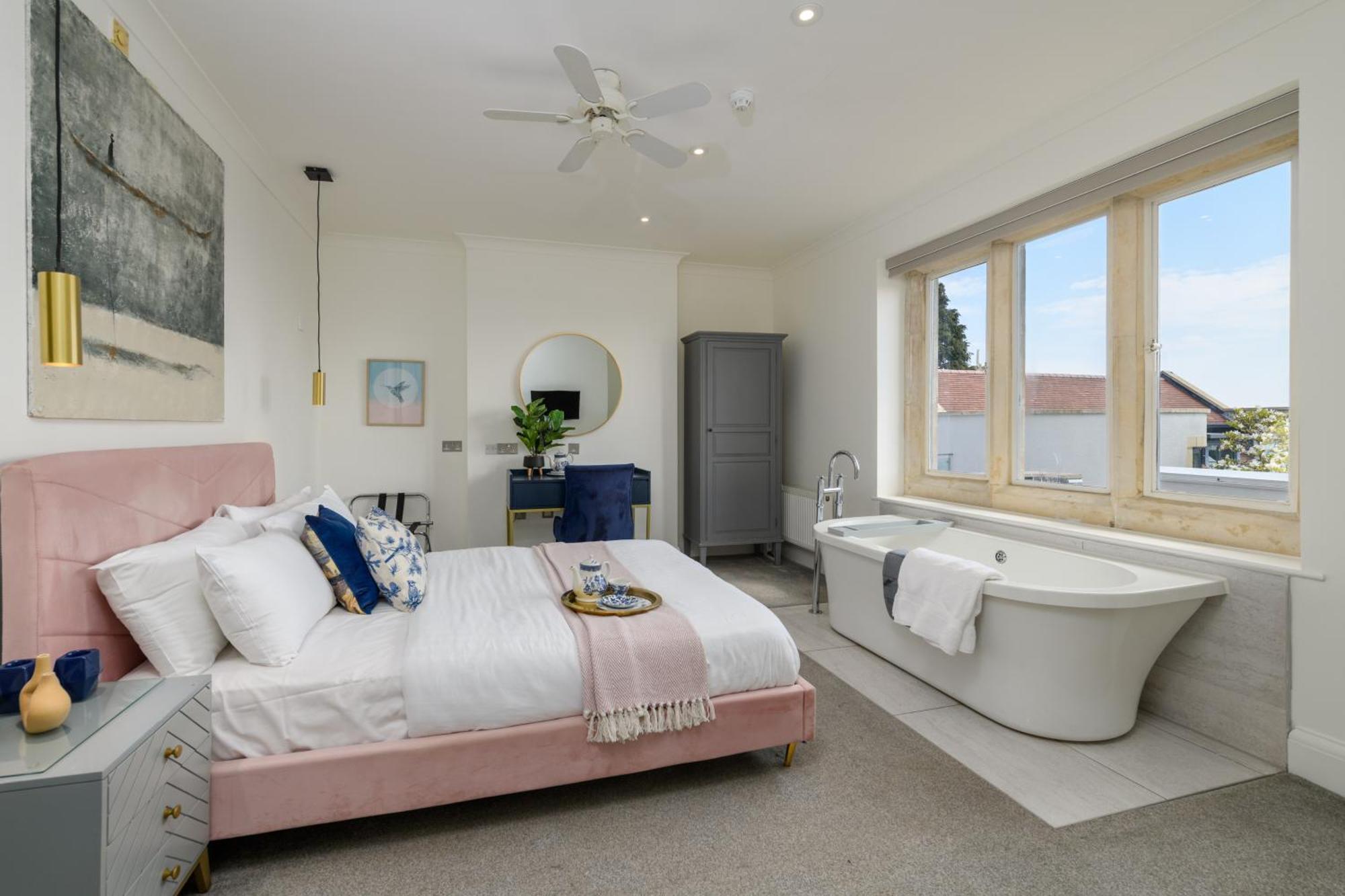Holm House - Luxury Seaside Retreat Penarth Ngoại thất bức ảnh