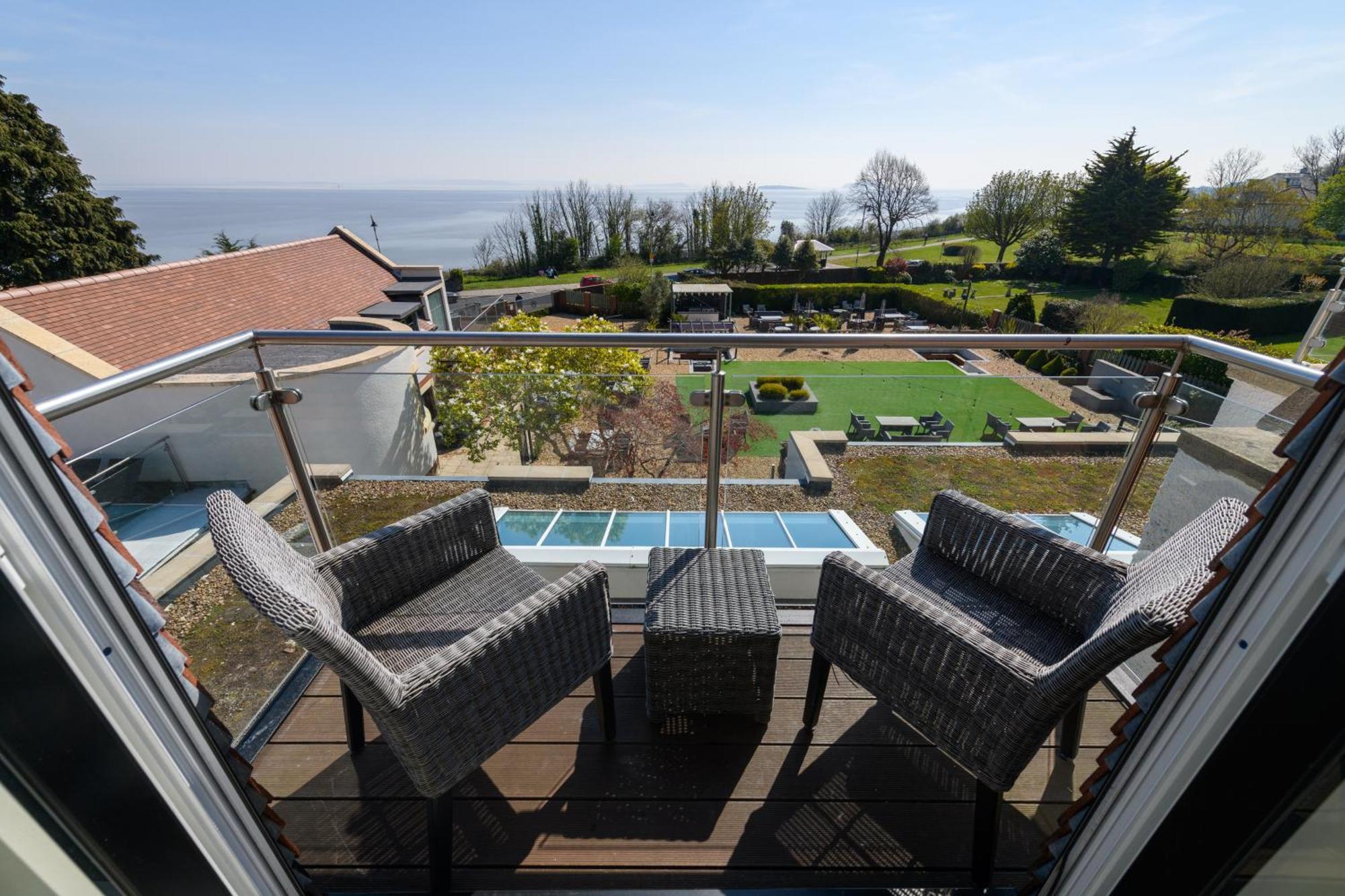 Holm House - Luxury Seaside Retreat Penarth Ngoại thất bức ảnh