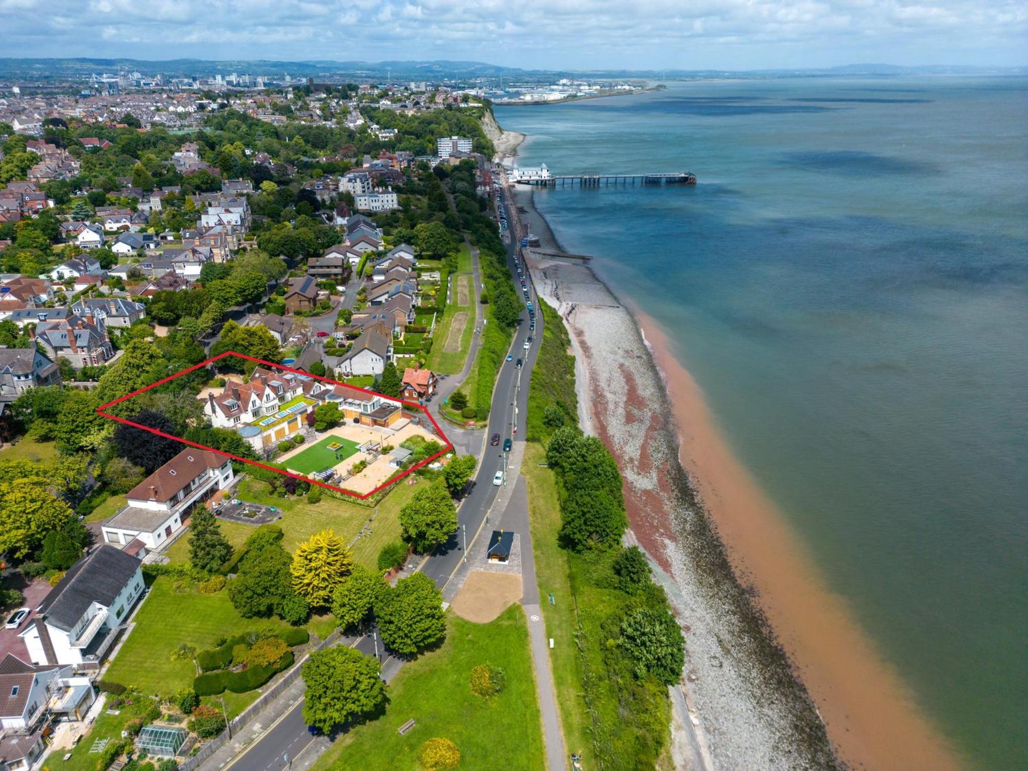 Holm House Hotel Penarth Ngoại thất bức ảnh