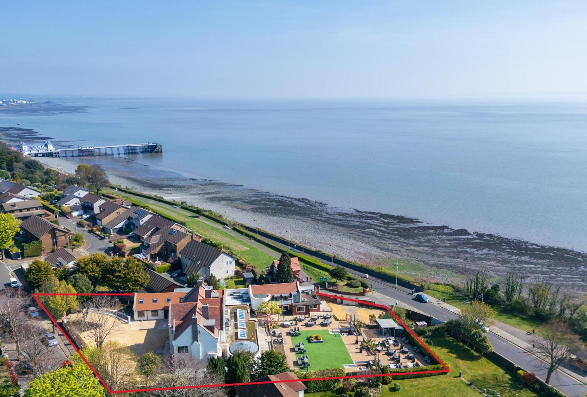 Holm House Hotel Penarth Ngoại thất bức ảnh